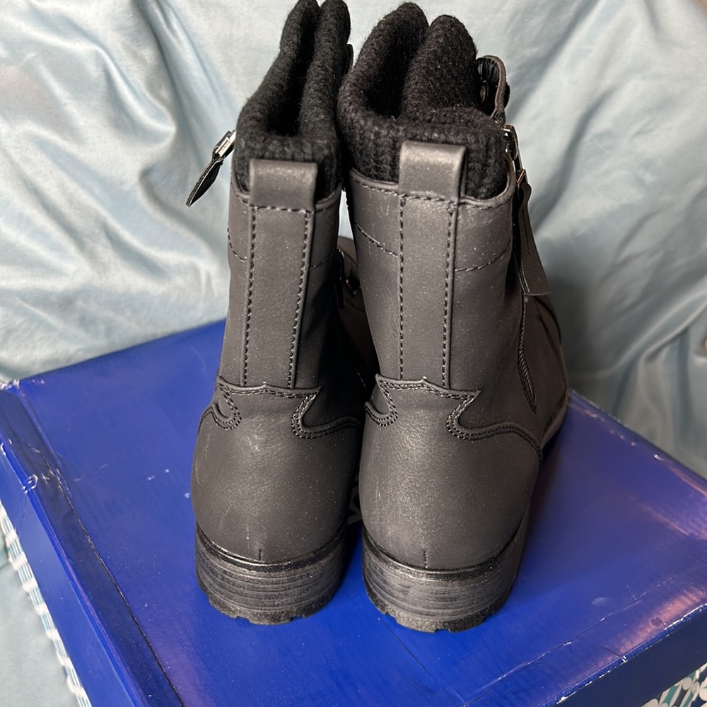 Limelight Black Taya Boots size 9 - Picture 4 of 7